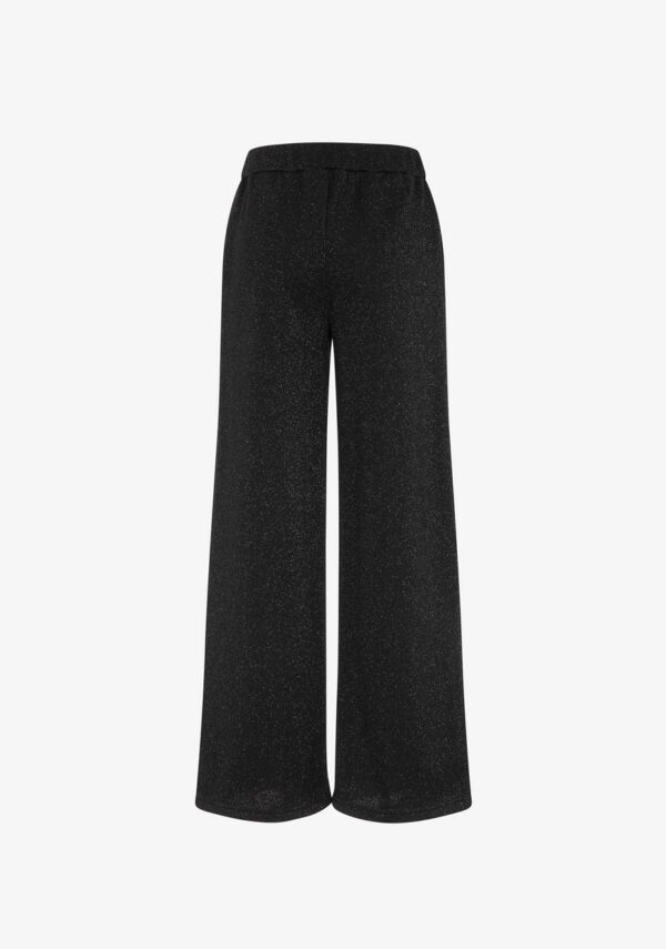Pantalone in felpa lurex