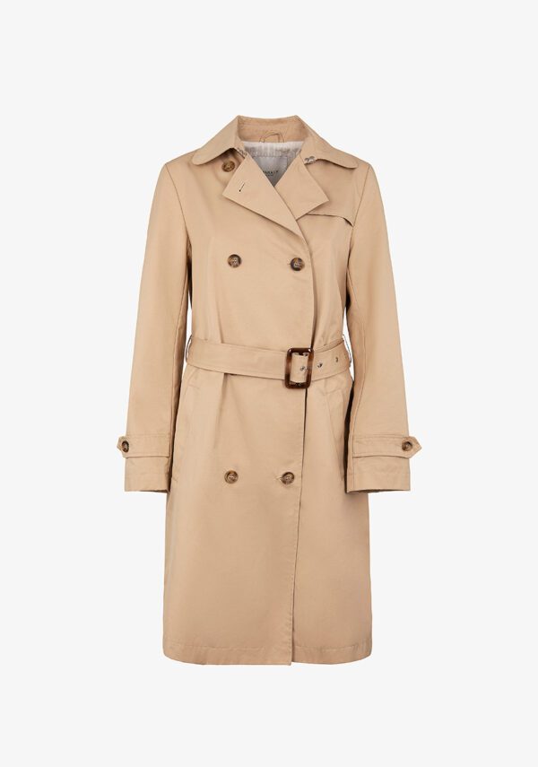 Trench in cotone