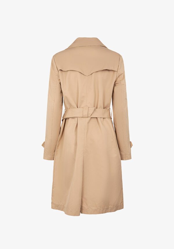 Trench in cotone