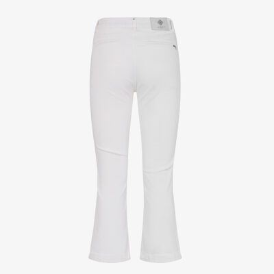 Bull peonia flare cropped con catene