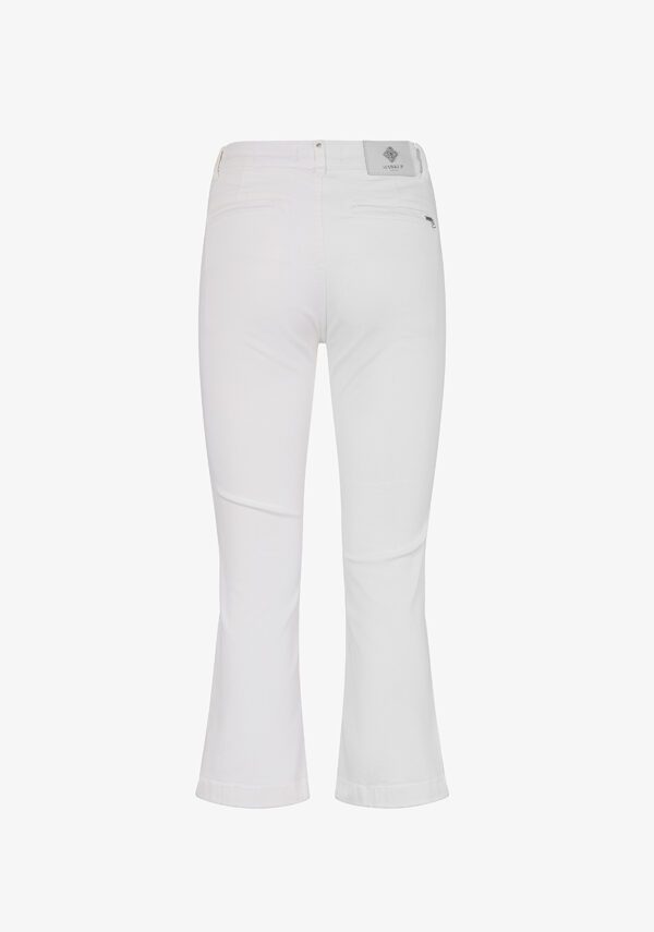 Bull peonia flare cropped con catene