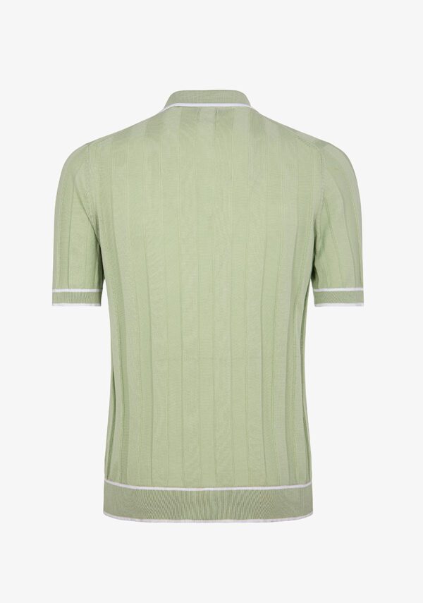 Polo mezza manica coste larghe