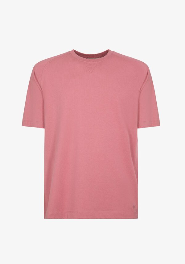 Girocollo jersey raglan