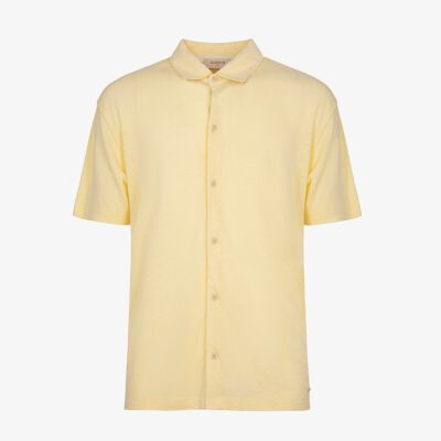 Polo mezza manica collo camicia