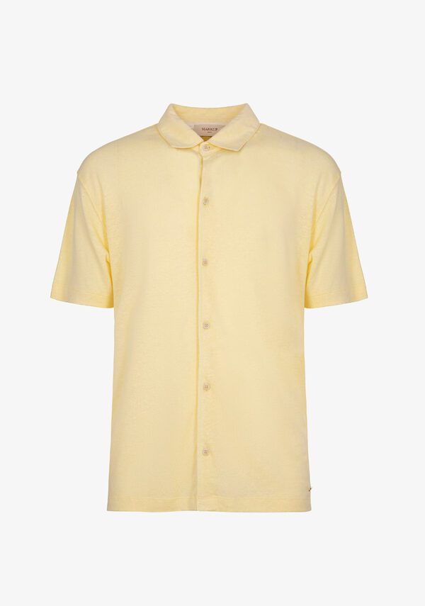 Polo mezza manica collo camicia