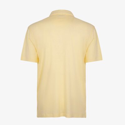 Polo mezza manica collo camicia
