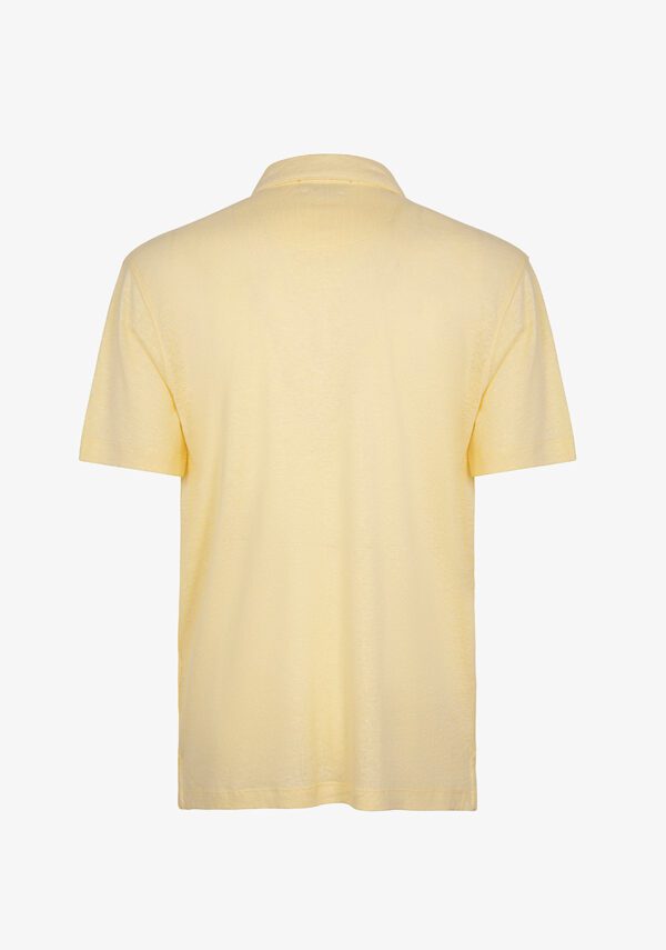 Polo mezza manica collo camicia