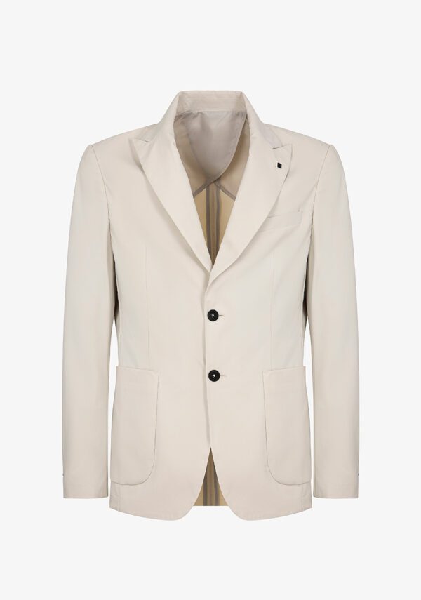 Blazer monopetto nylon