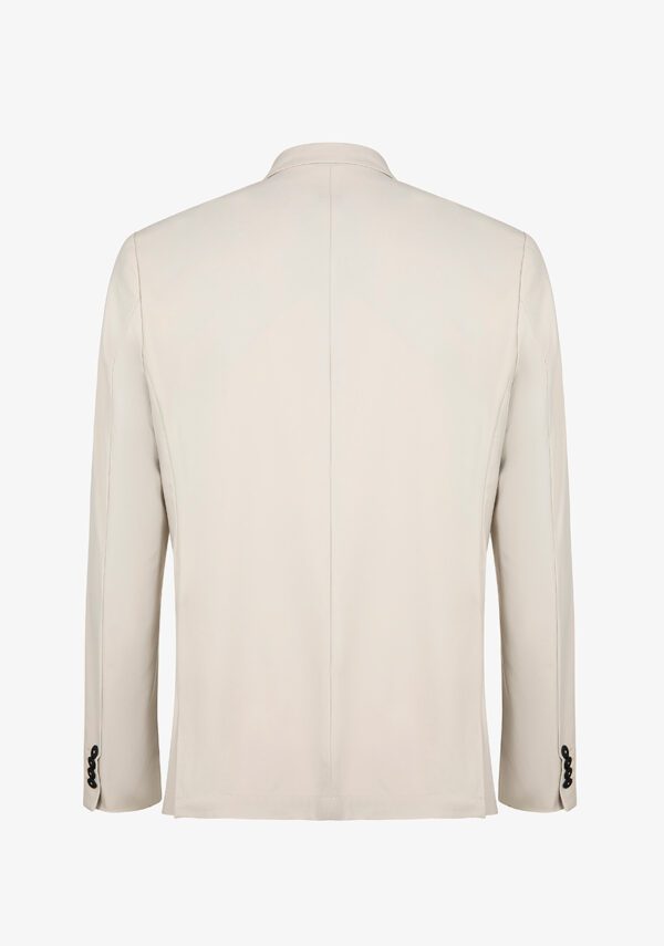 Blazer monopetto nylon
