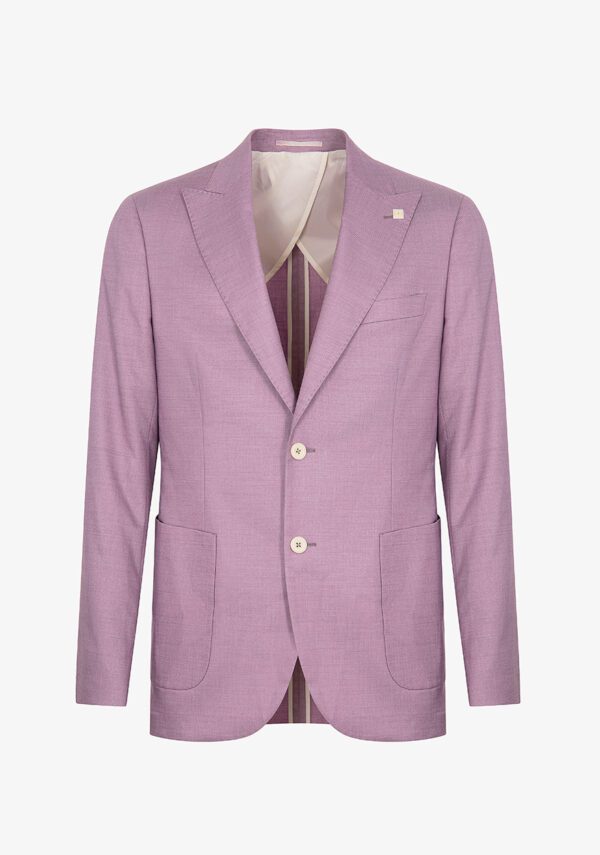 Blazer monopetto lancia