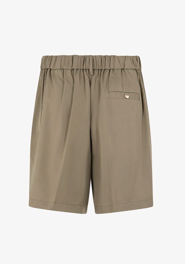 Shorts in tessuto fluido