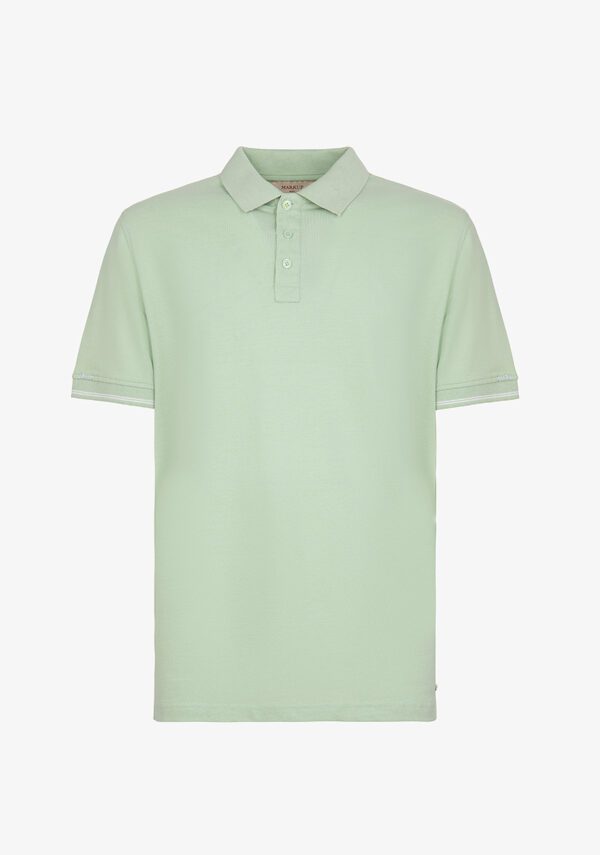 Polo mezza manica piquet