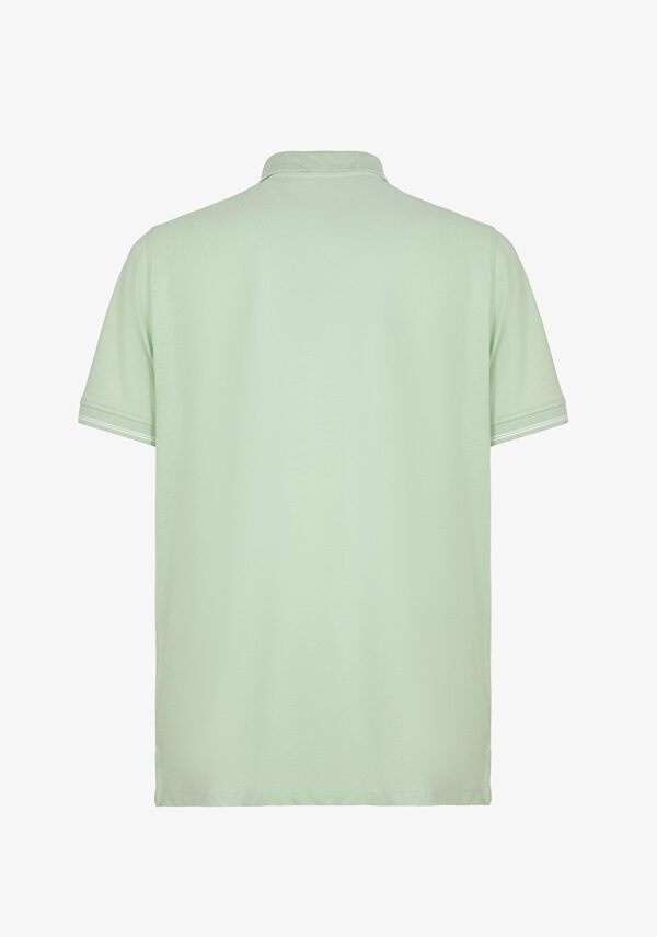 Polo mezza manica piquet