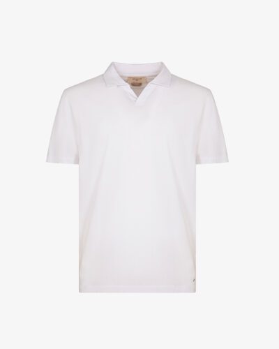 Polo mezza manica jersey