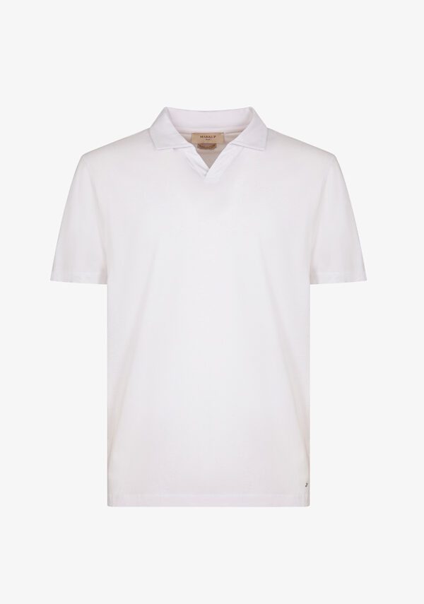 Polo mezza manica jersey