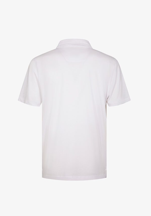 Polo mezza manica jersey