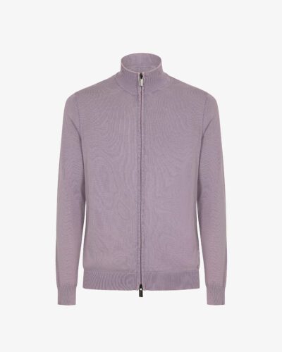 Lupetto zip manica lunga tinto capo