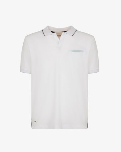 Polo mezza manica piquet