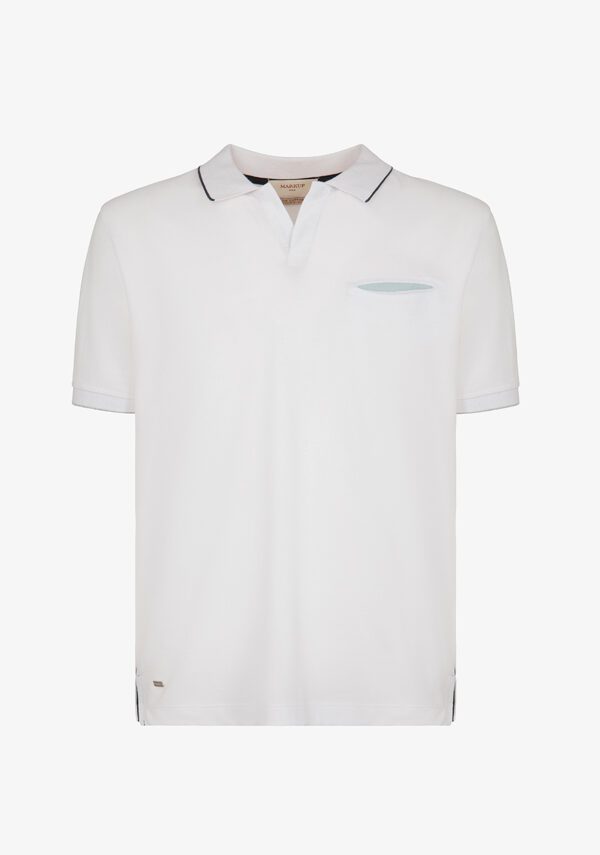 Polo mezza manica piquet