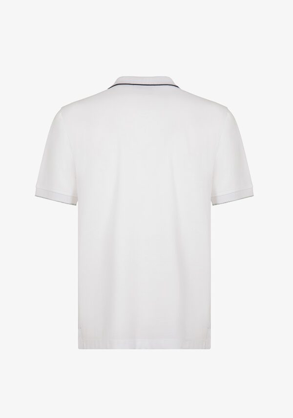 Polo mezza manica piquet