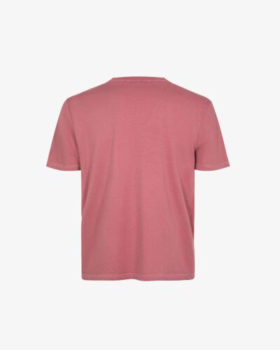 Girocollo mezza manica jersey tinto capo stampa scooter