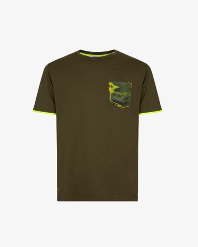 T-shirt dettagli fluo