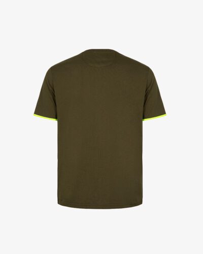T-shirt dettagli fluo