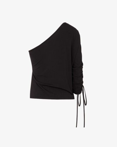 Blusa monospalla