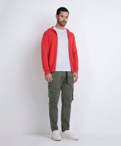 Maglia con cappuccio