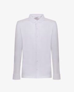 Polo camicia manica lunga