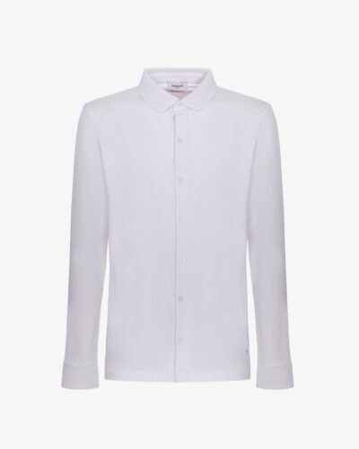 Polo camicia manica lunga