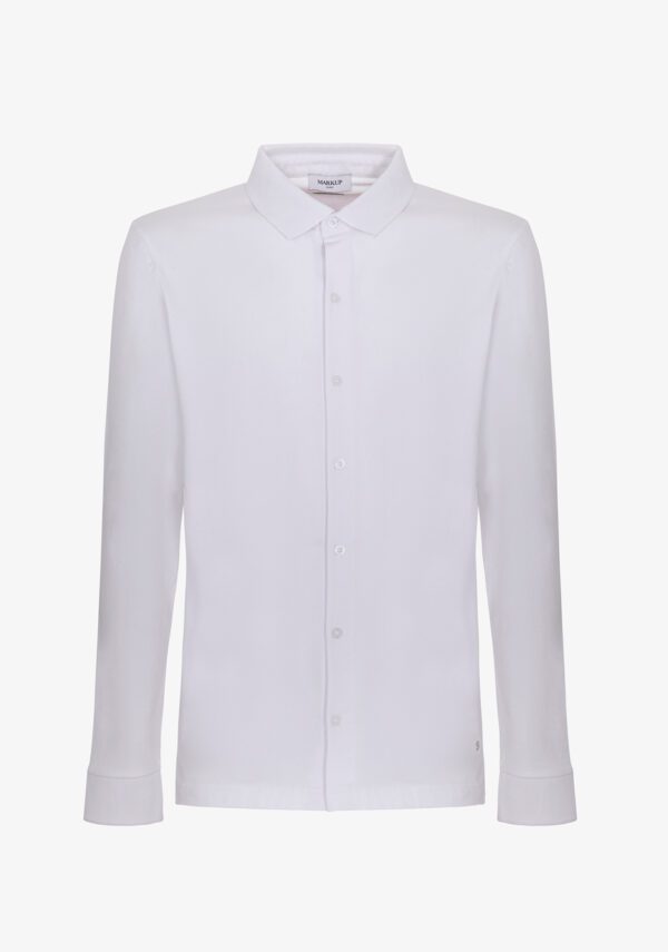 Polo camicia manica lunga