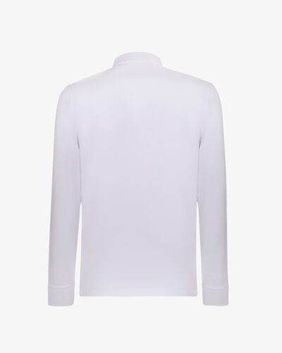 Polo camicia manica lunga