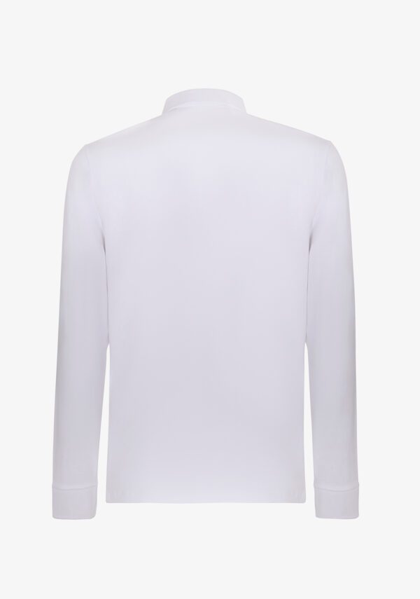 Polo camicia manica lunga