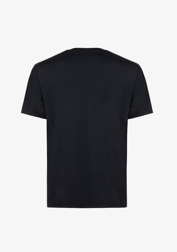T-shirt tessuto no airon