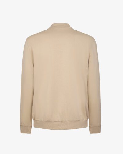 Felpa bomber zip