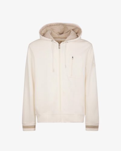 FELPA ZIP PIQUET