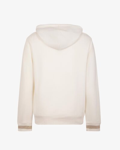 FELPA ZIP PIQUET