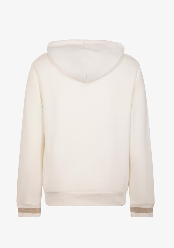 FELPA ZIP PIQUET