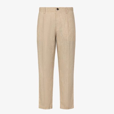 Pantalaccio linen blend