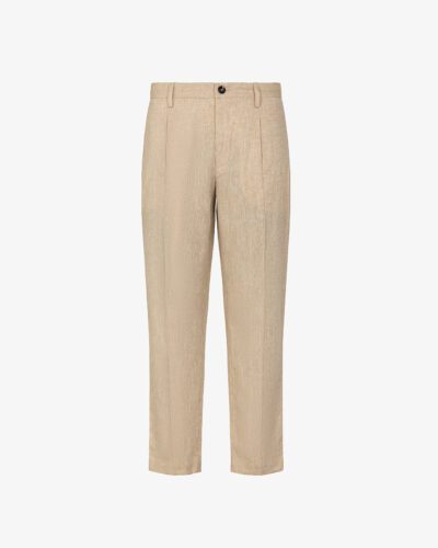 Pantalaccio linen blend