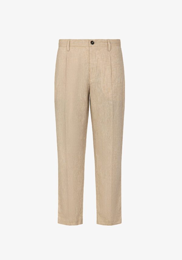 Pantalaccio linen blend