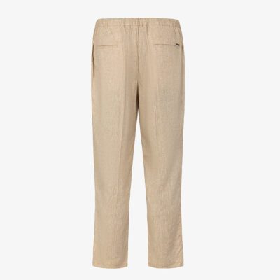 Pantalaccio linen blend