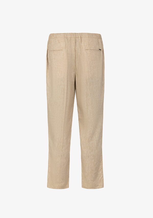 Pantalaccio linen blend