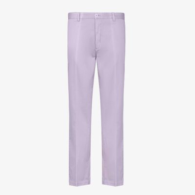 Pantalone regular cotone pima