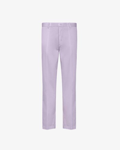 Pantalone regular cotone pima
