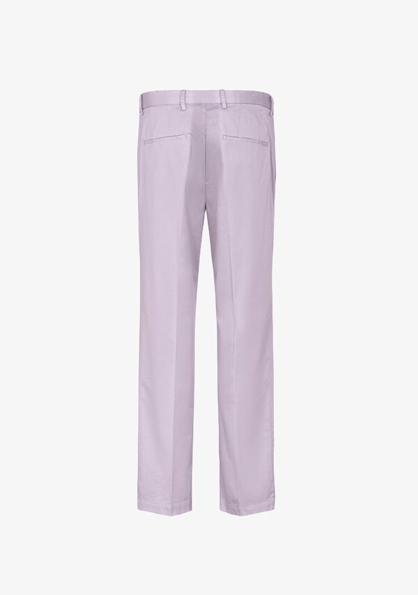 Pantalone regular cotone pima