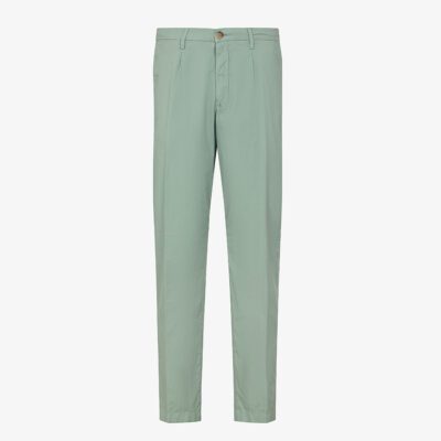 Pantalone regular cotone nylon