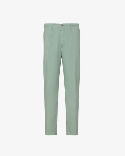 Pantalone regular cotone nylon