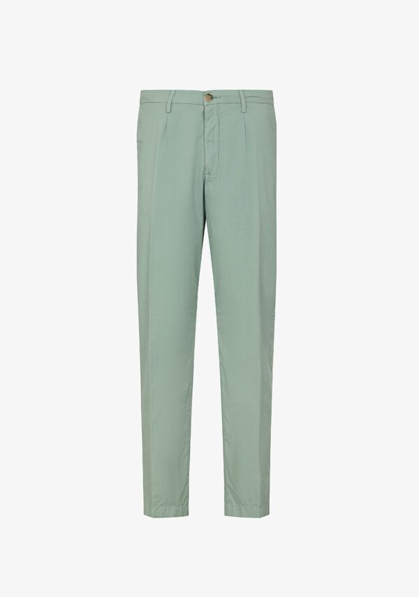 Pantalone regular cotone nylon